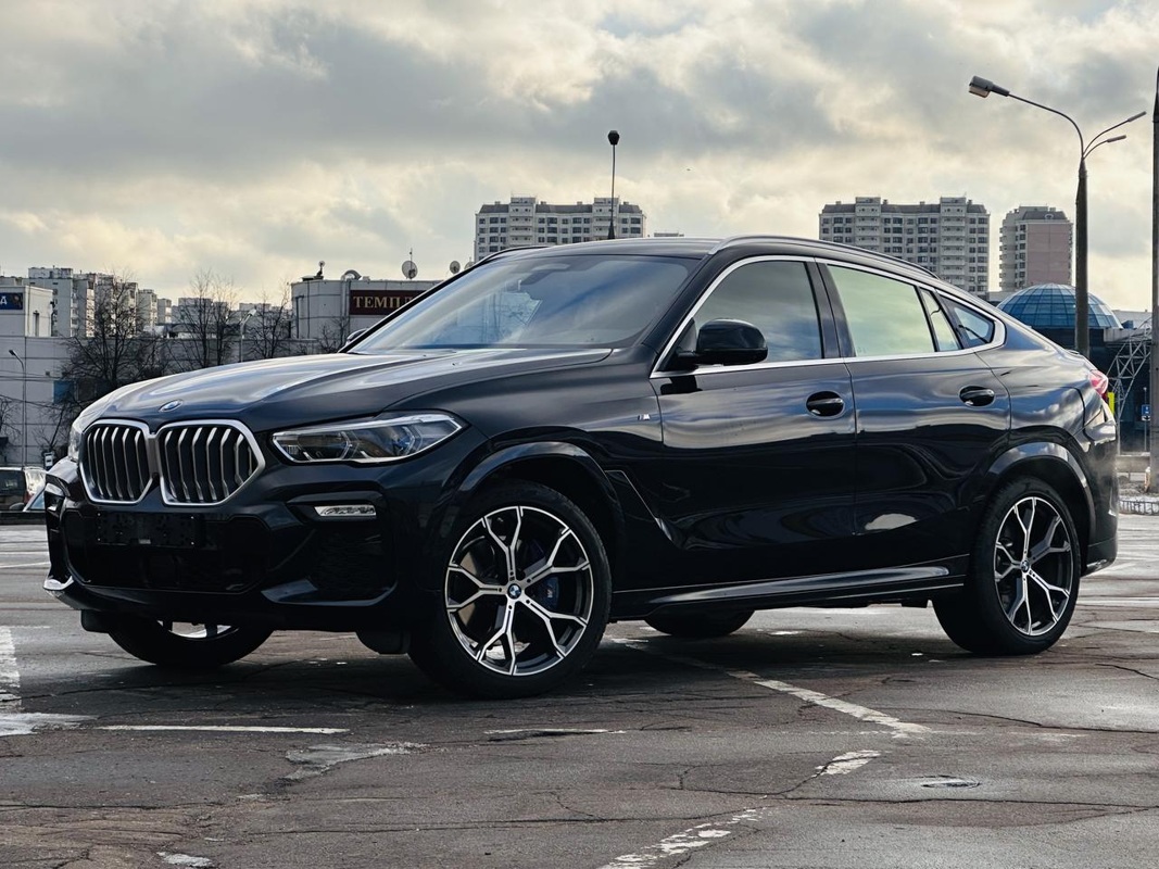 BMW, X6, 2021