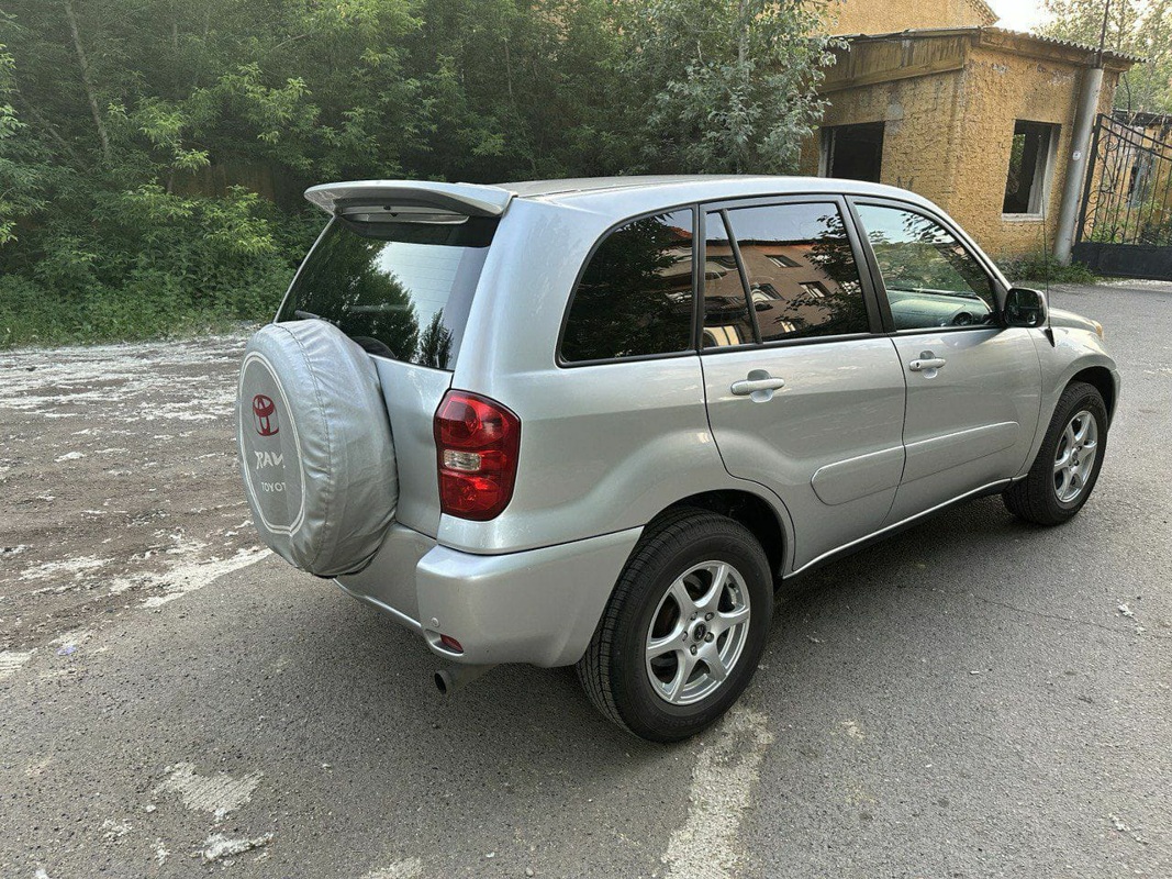 Toyota, RAV4, 2004