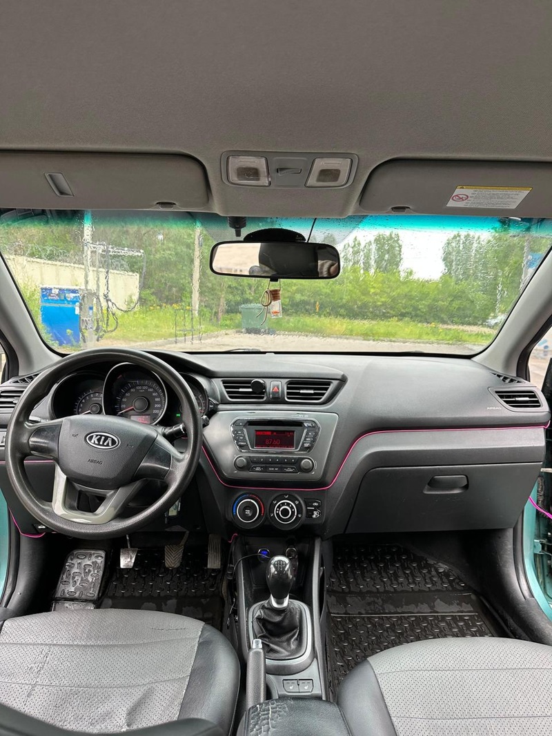Kia, Rio, 2012