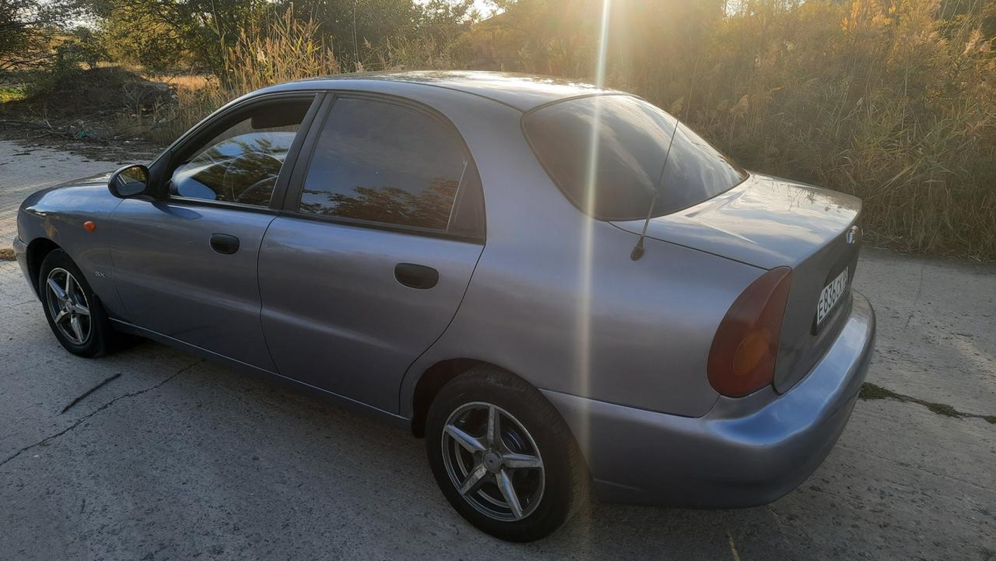 Chevrolet, Lanos, 2009