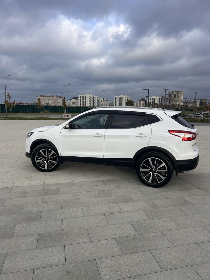 Nissan, Qashqai, 2016