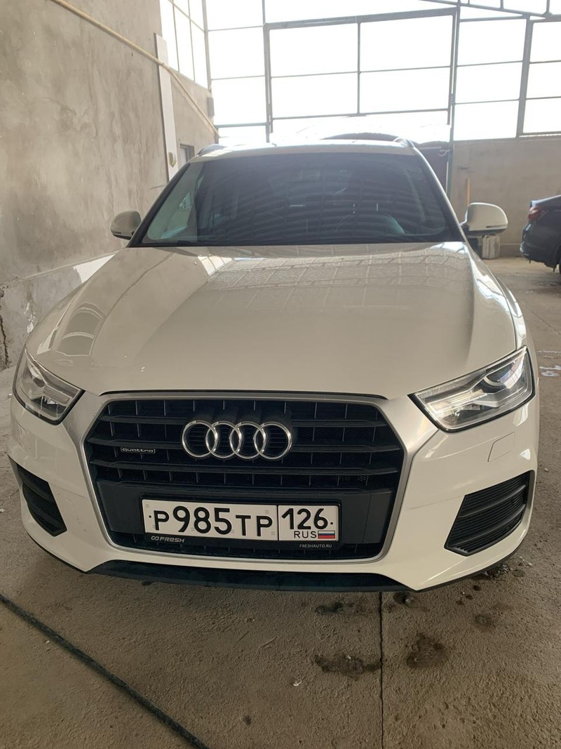 Audi, Q3, 2016