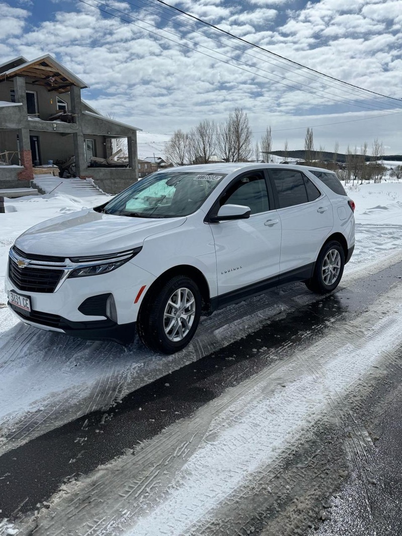 Chevrolet, Equinox, 2022