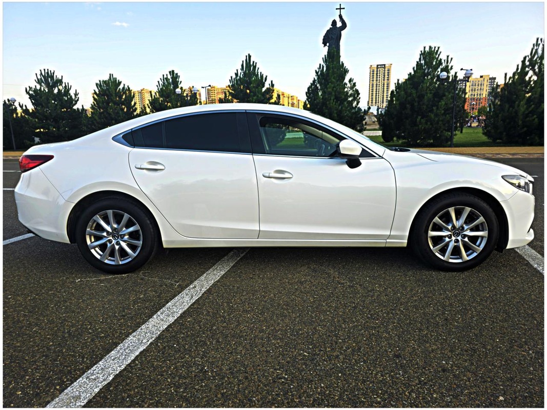 Mazda, 6, 2016