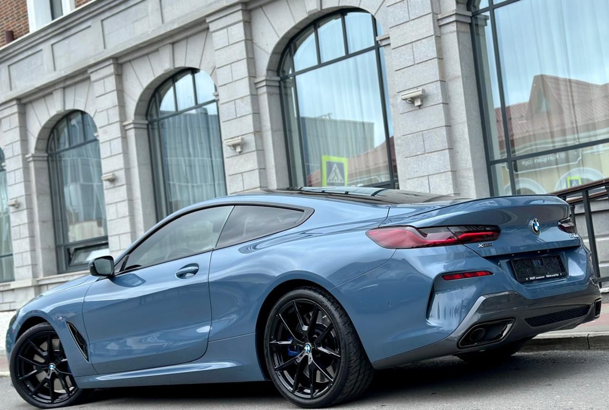 BMW, 8 серии, 2021
