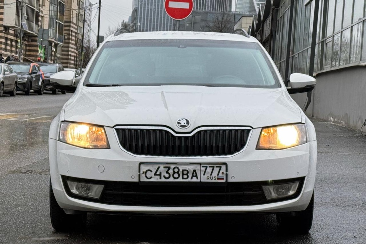 Skoda, Octavia, 2014