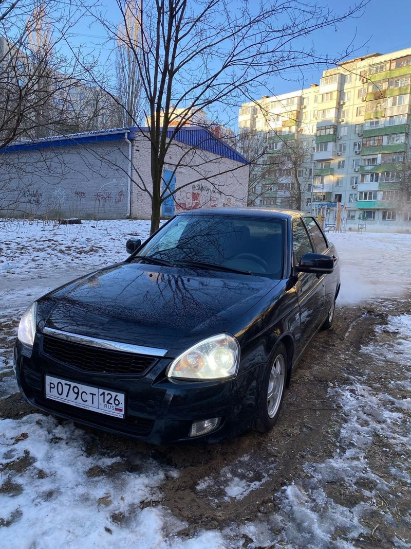 LADA (ВАЗ), Priora, 2008