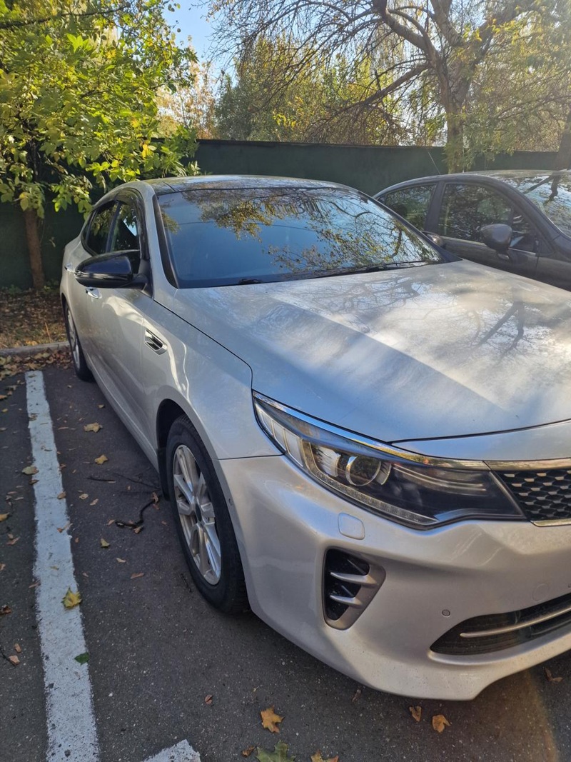 Kia, Optima, 2016