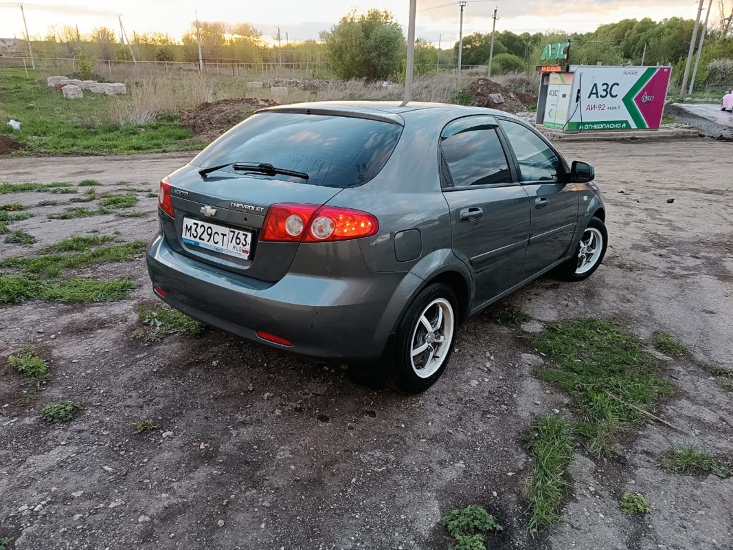 Chevrolet, Lacetti, 2010