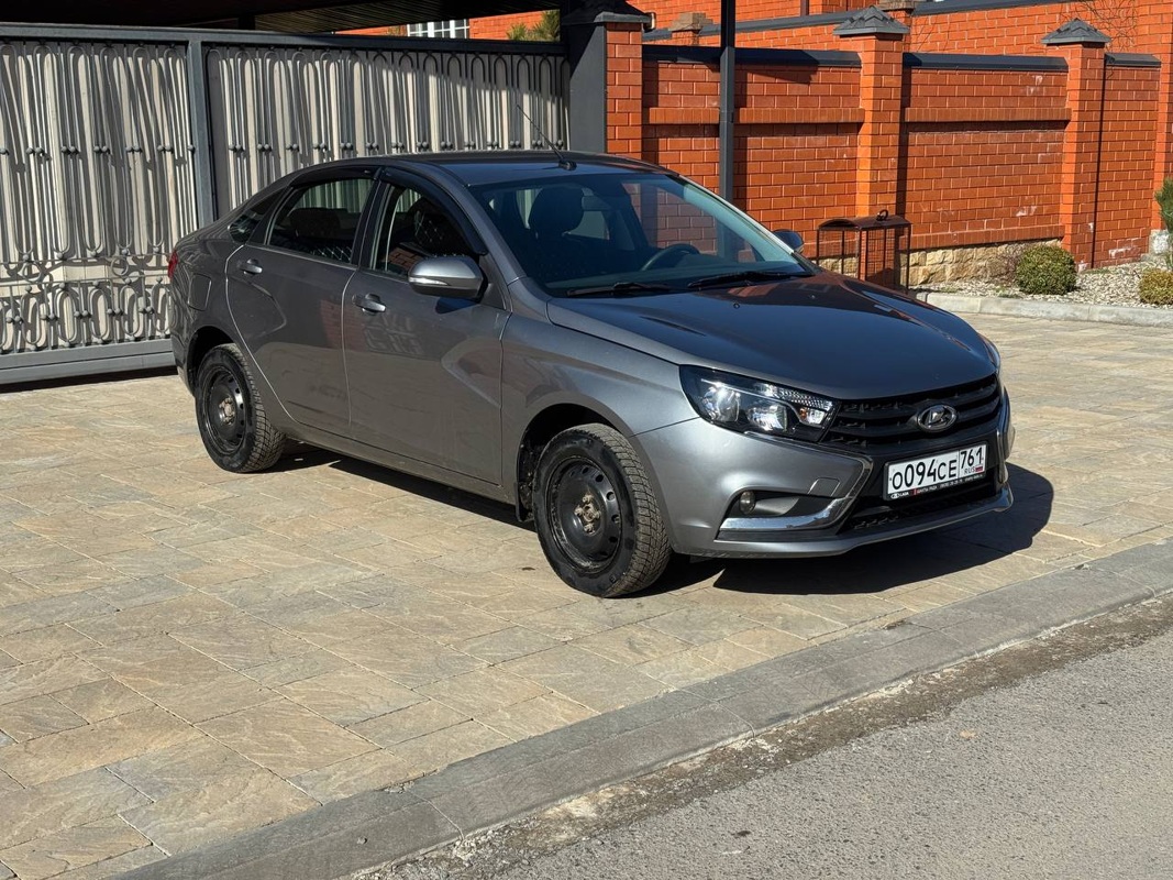 LADA (ВАЗ), Vesta, 2018