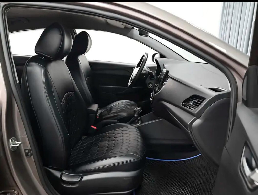 Hyundai, Solaris, 2022