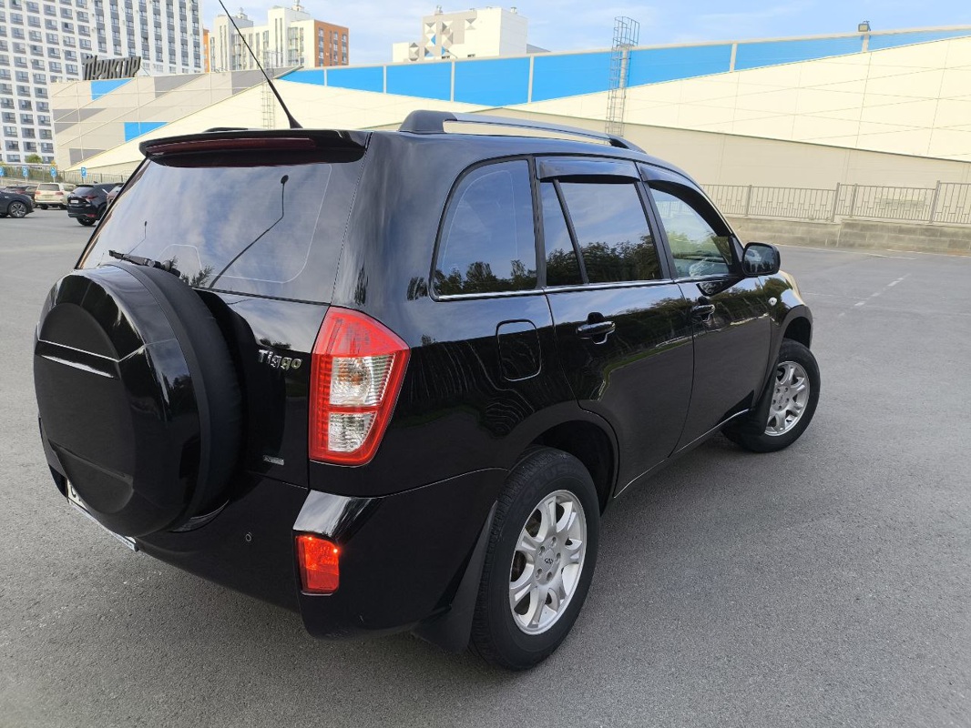 Chery, Tiggo (T11), 2014