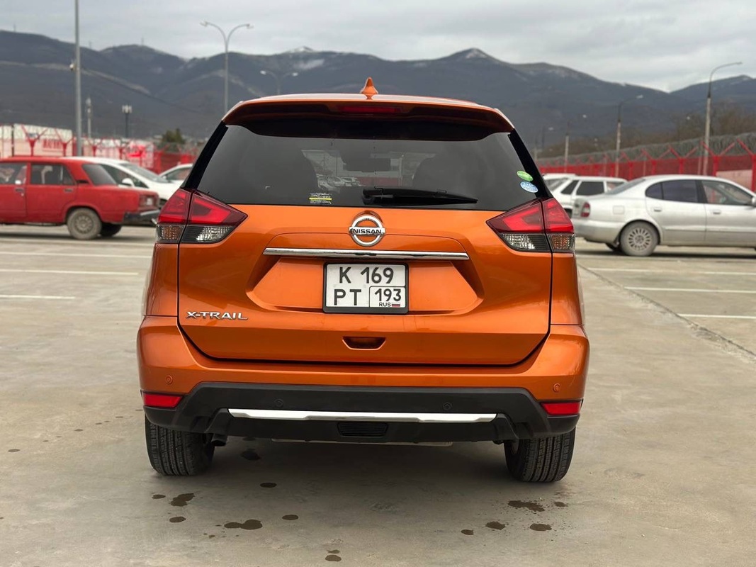 Nissan, X-Trail, 2018