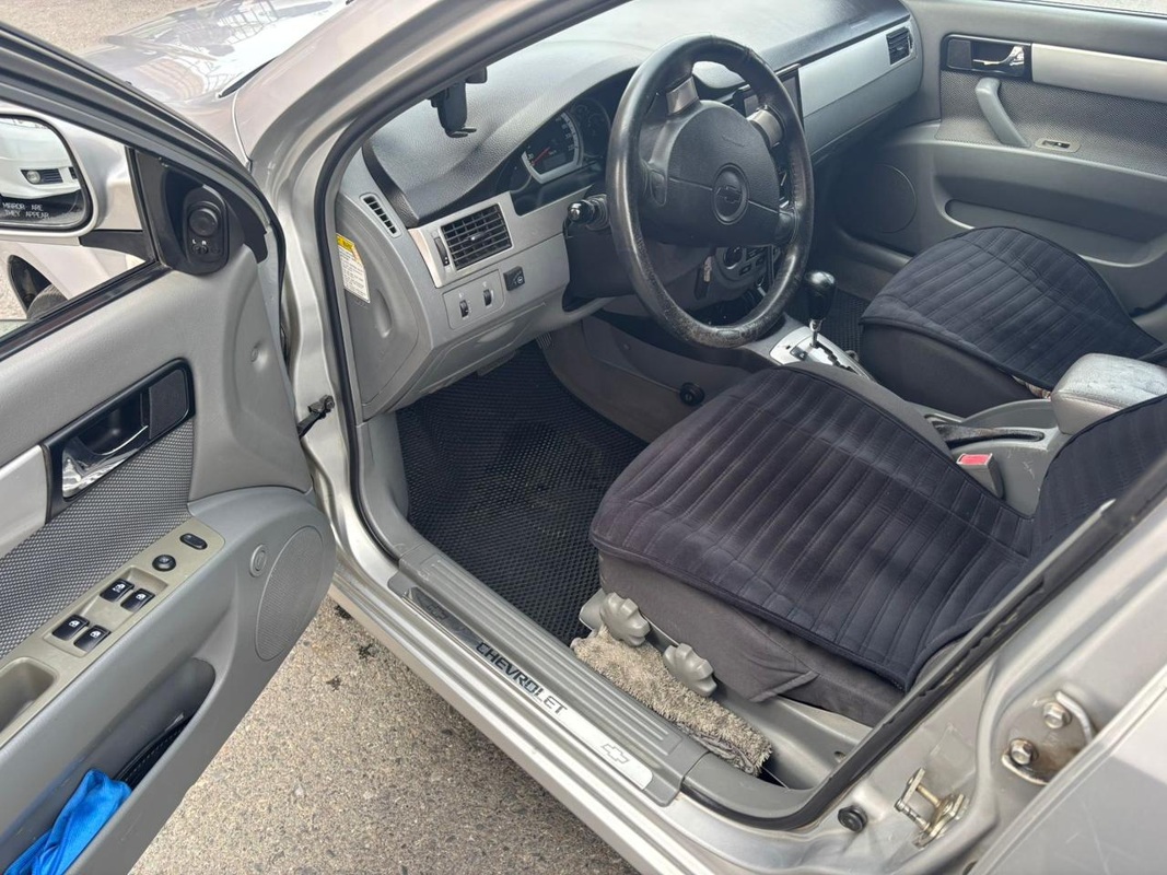 Chevrolet, Lacetti, 2007