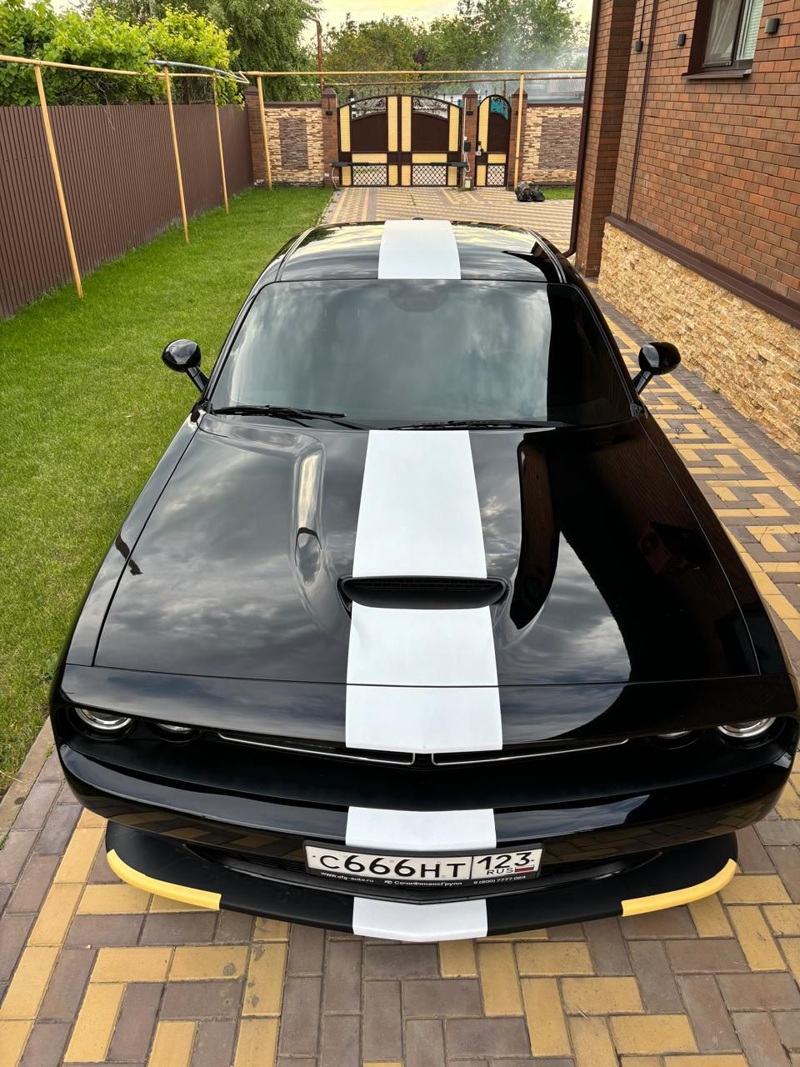 Dodge, Challenger, 2019