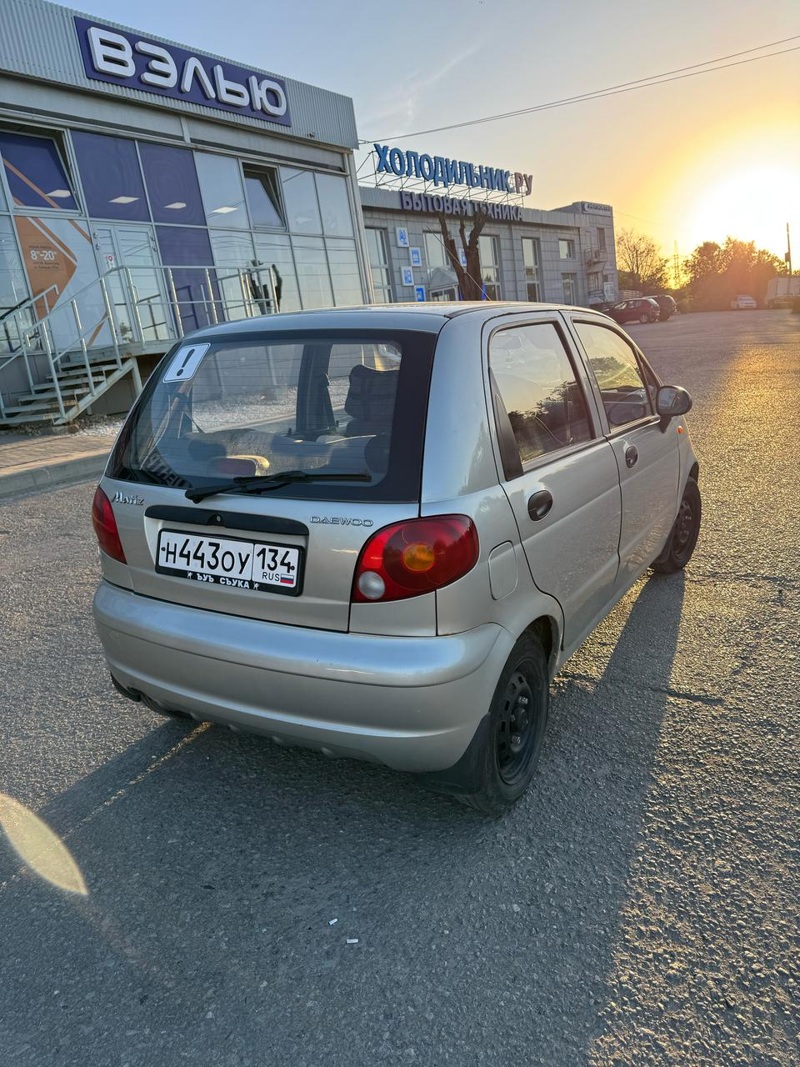 Daewoo, Matiz, 2006