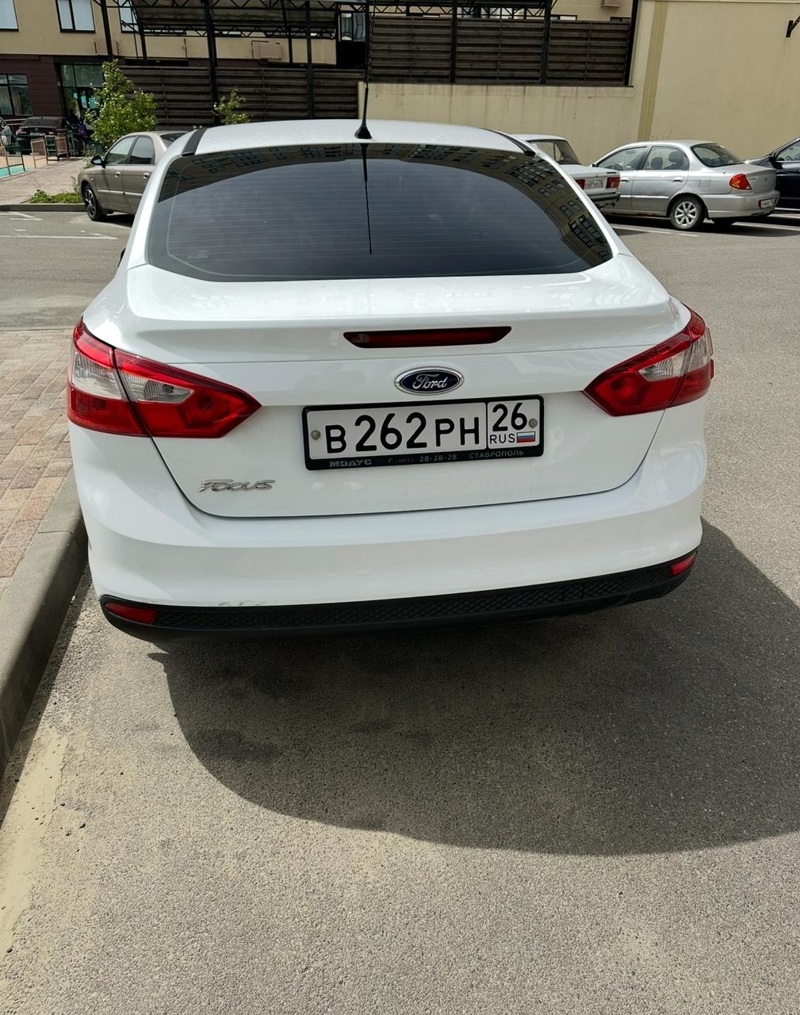 Ford, Focus, 2013