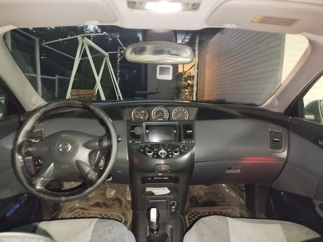 Nissan, Primera, 2003