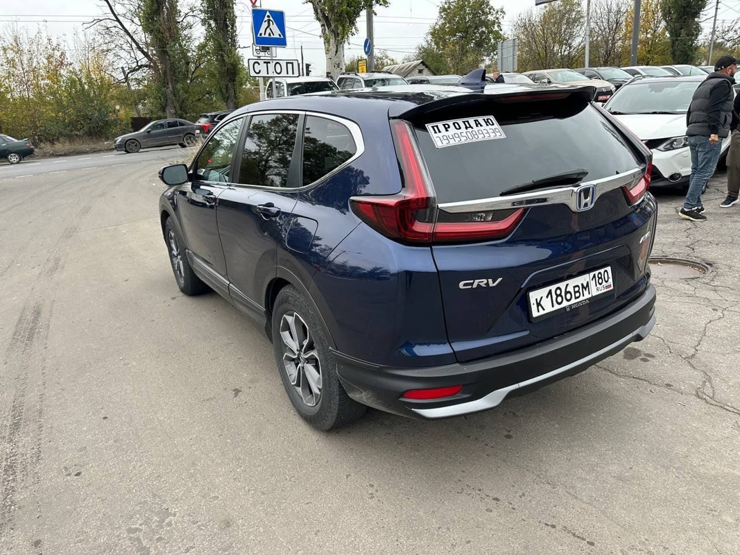 Honda, CR-V, 2021