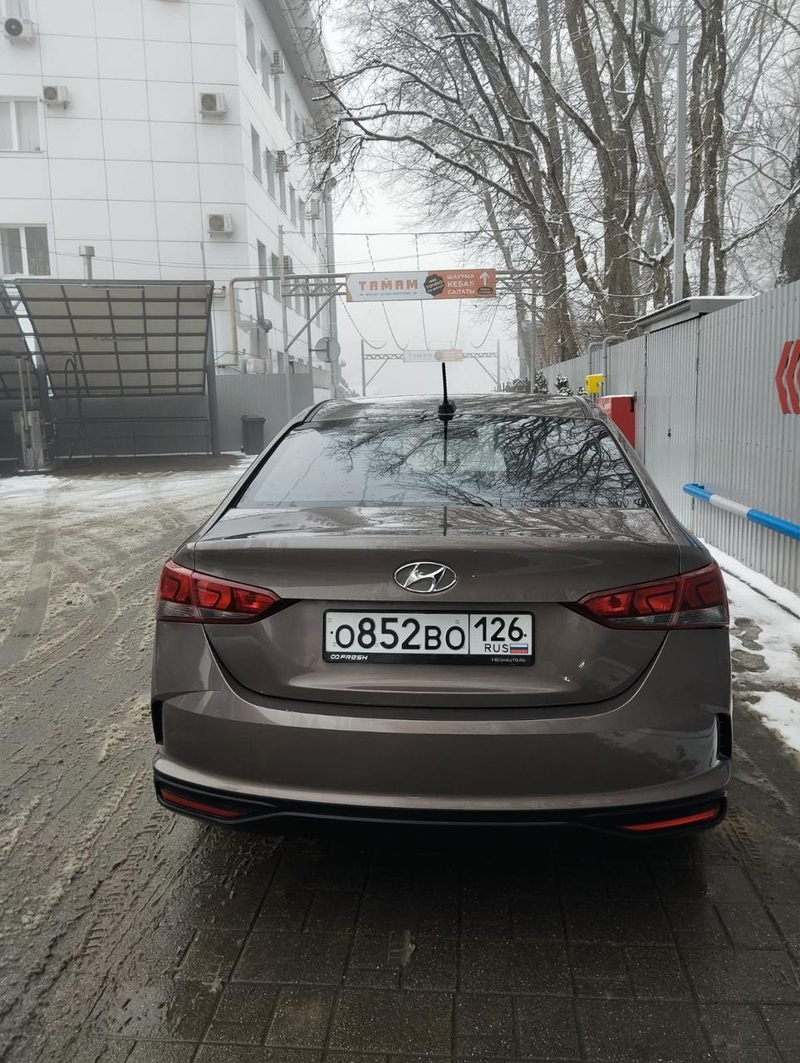 Hyundai, Solaris, 2022