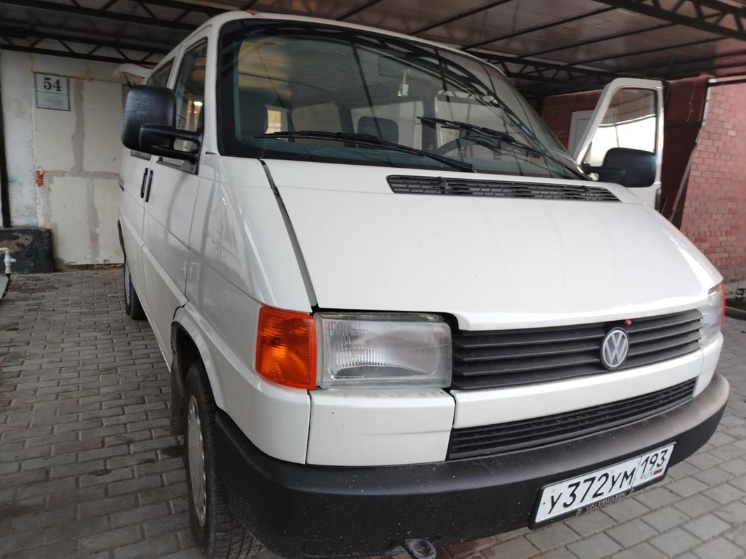 Volkswagen, Transporter, 1993