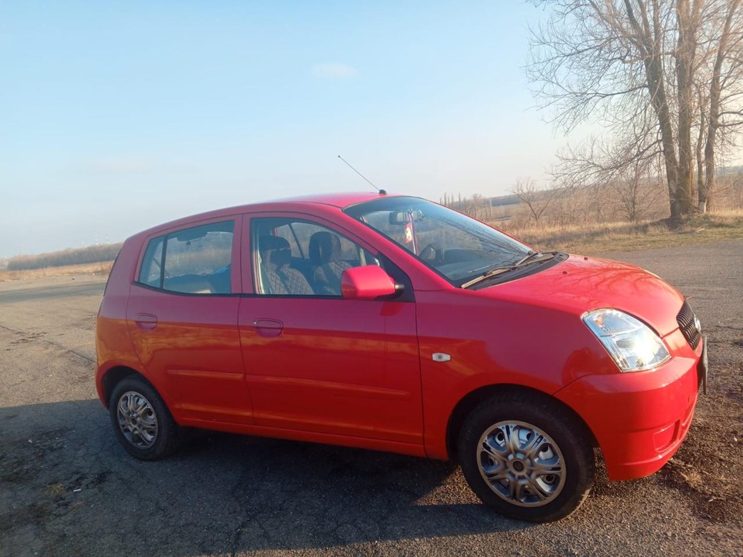 Kia, Picanto, 2006