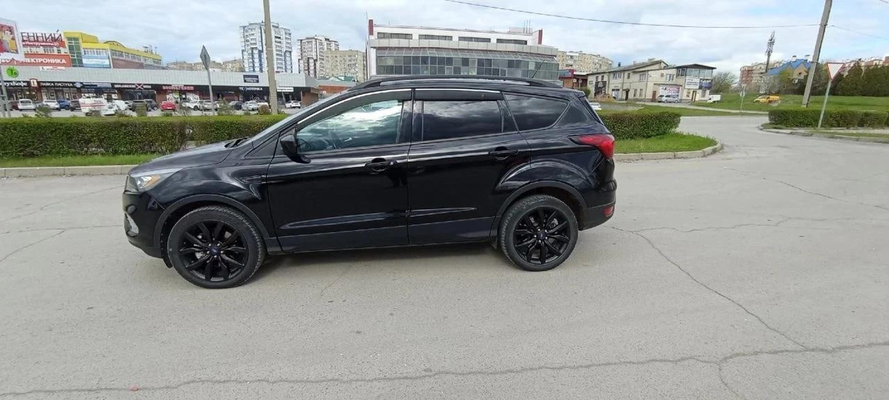 Ford, Escape, 2019