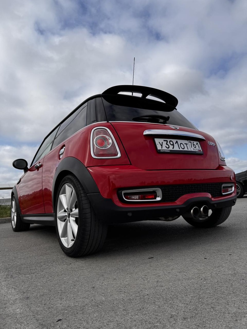 MINI, Cooper S, 2013