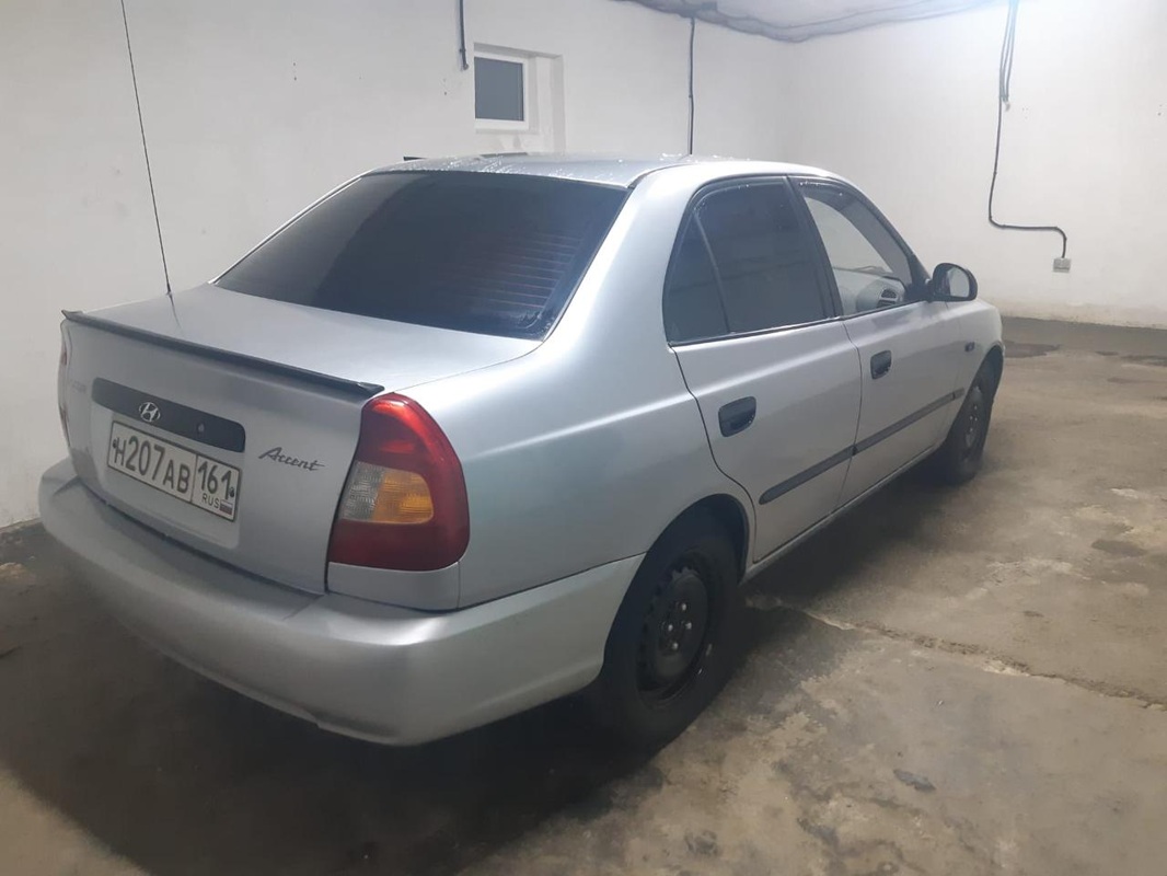 Hyundai, Accent, 2007