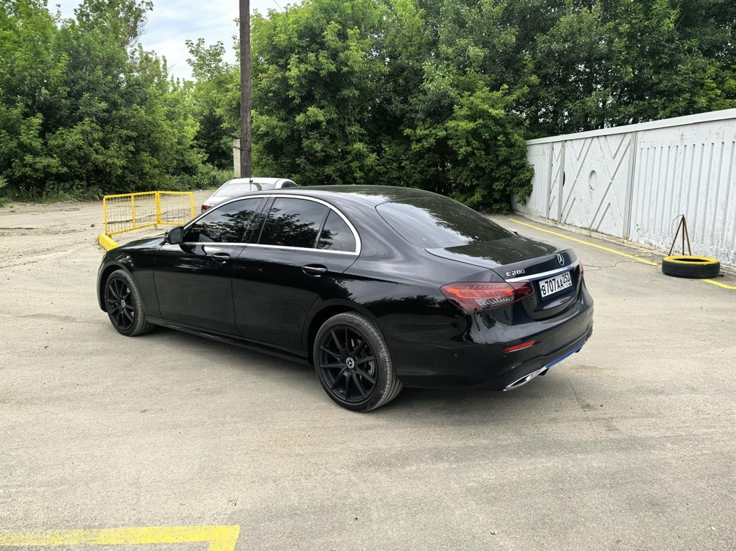 Mercedes-Benz, E-Класс, 2021
