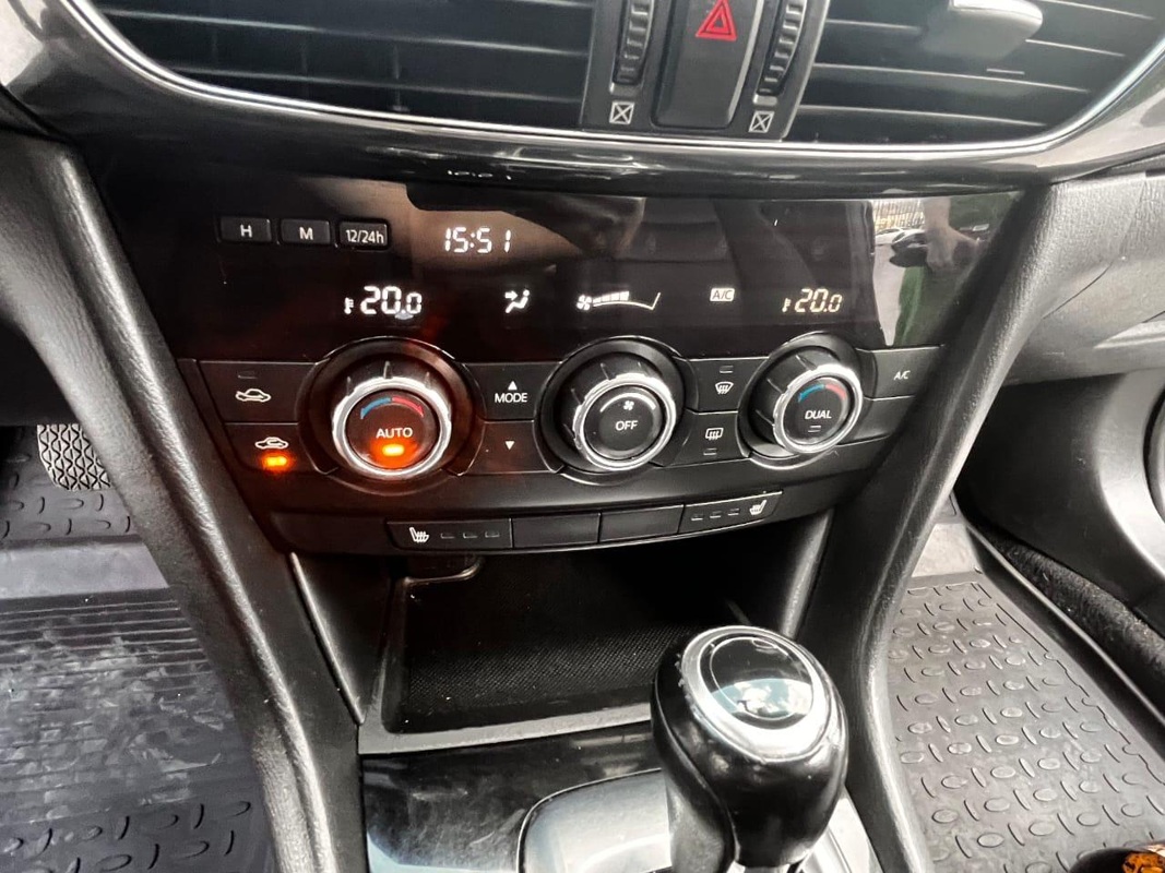 Mazda, 6, 2014