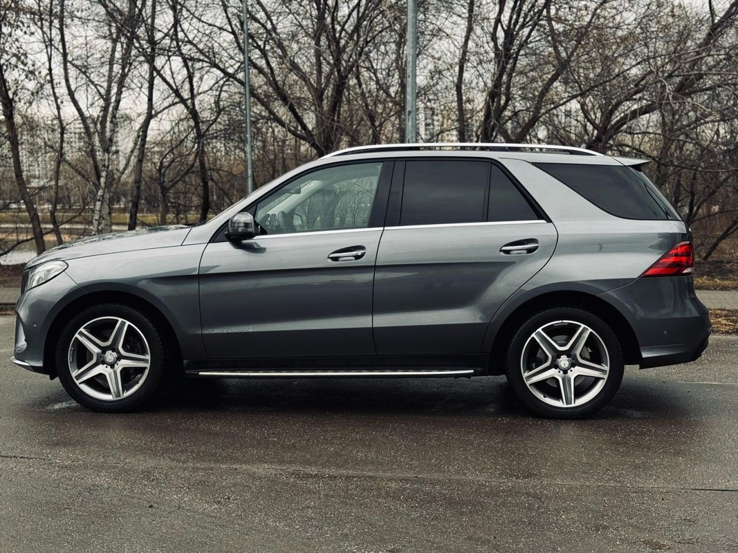 Mercedes-Benz, GLE, 2018