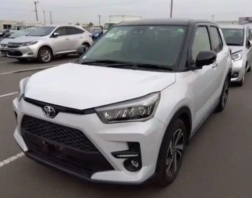 Toyota, Raize, 2022