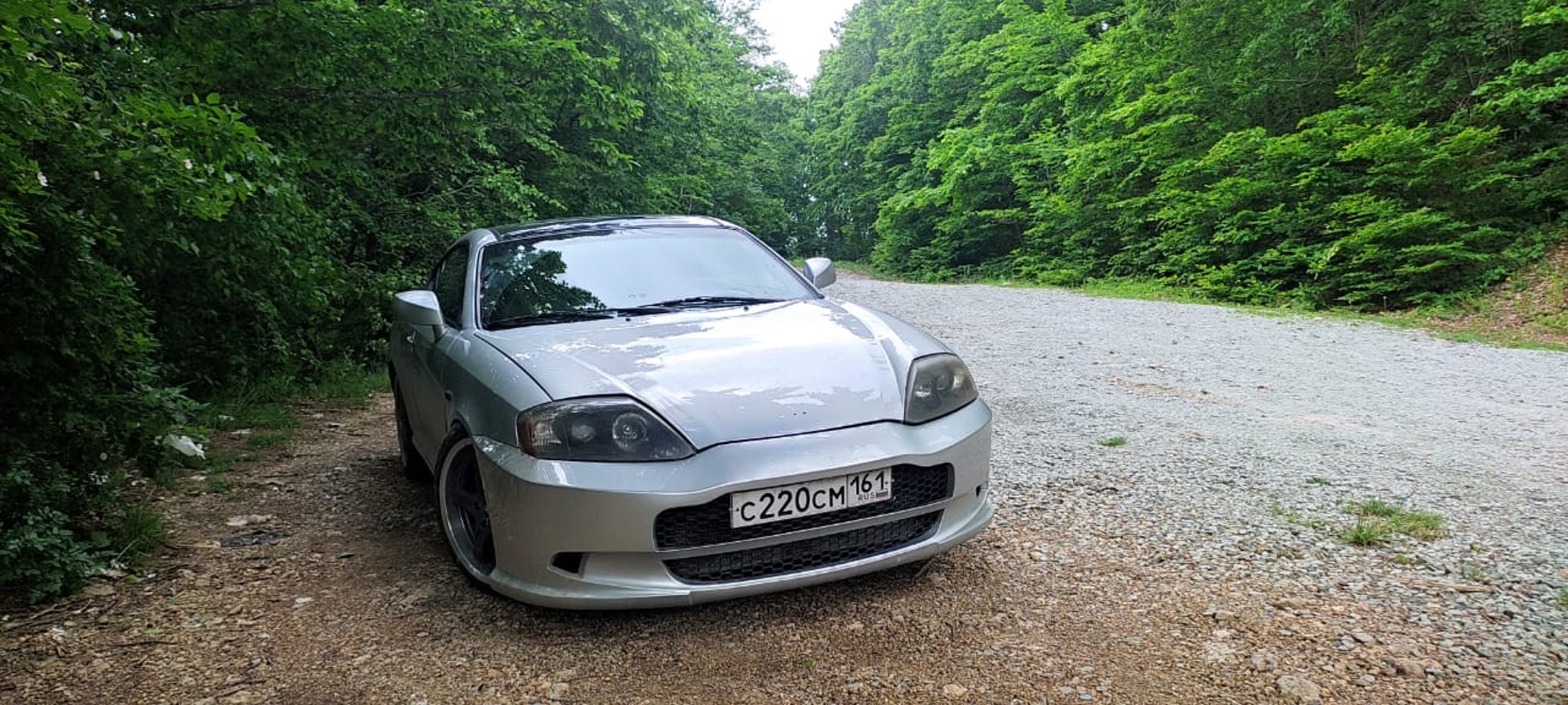 Hyundai, Tiburon, 2002