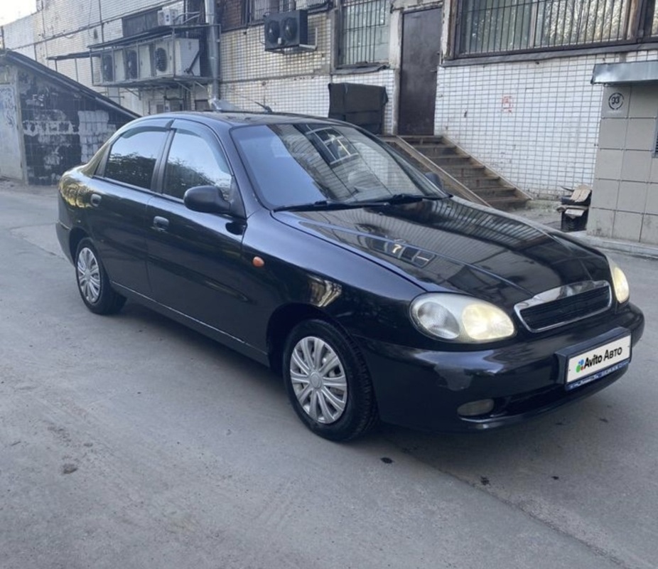 Chevrolet, Lanos, 2008