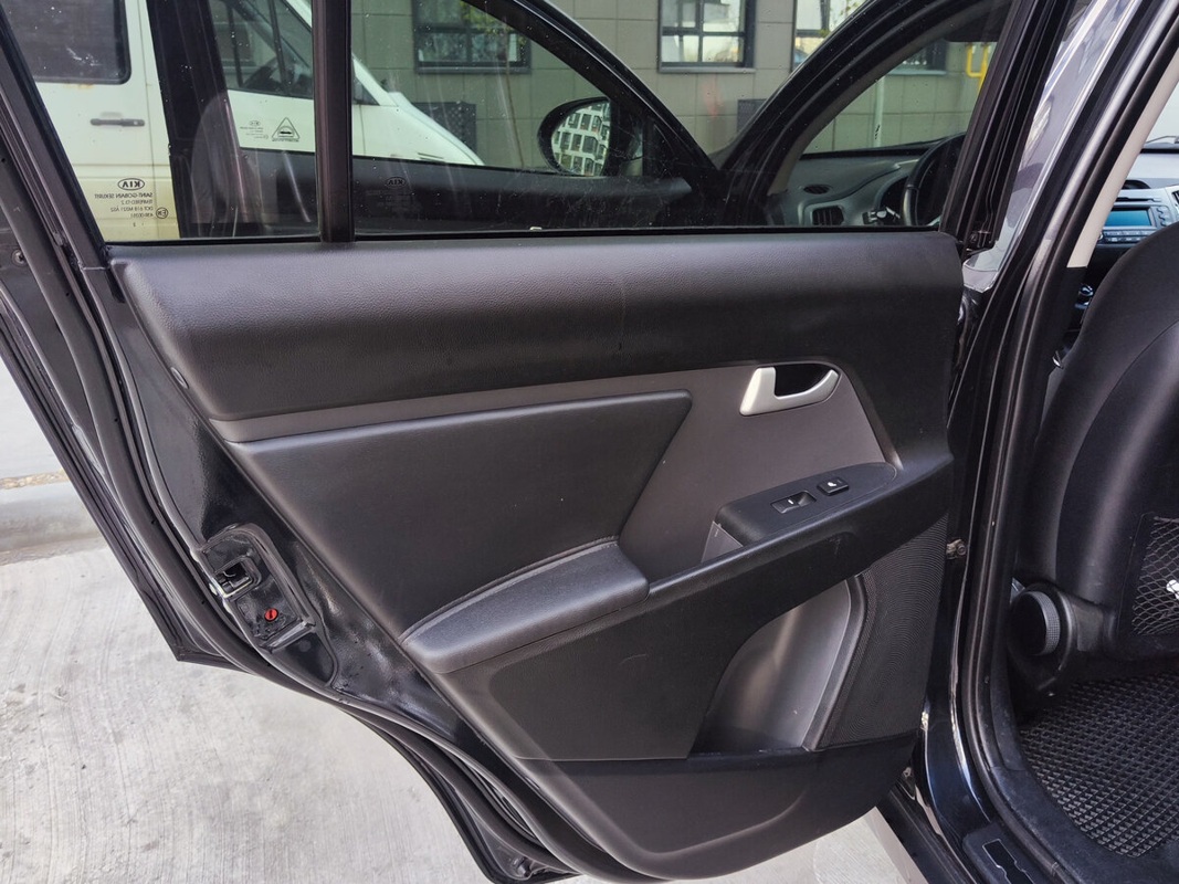 Kia, Sportage, 2012