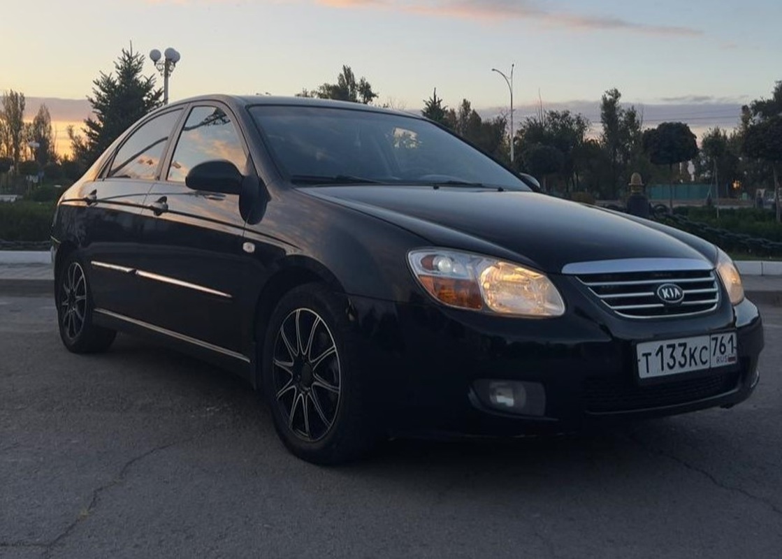 Kia, Cerato, 2008