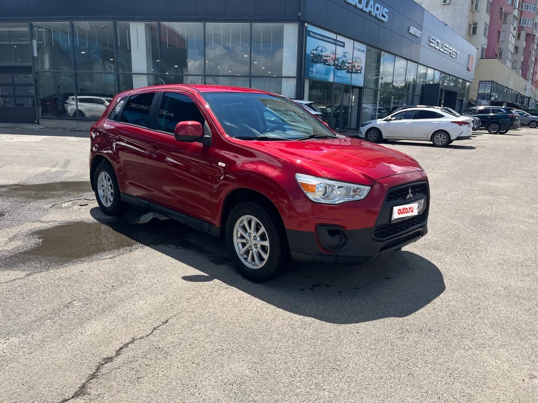 Mitsubishi, ASX, 2013