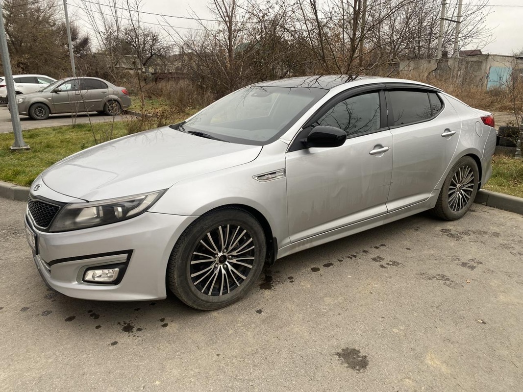 Kia, K5, 2014