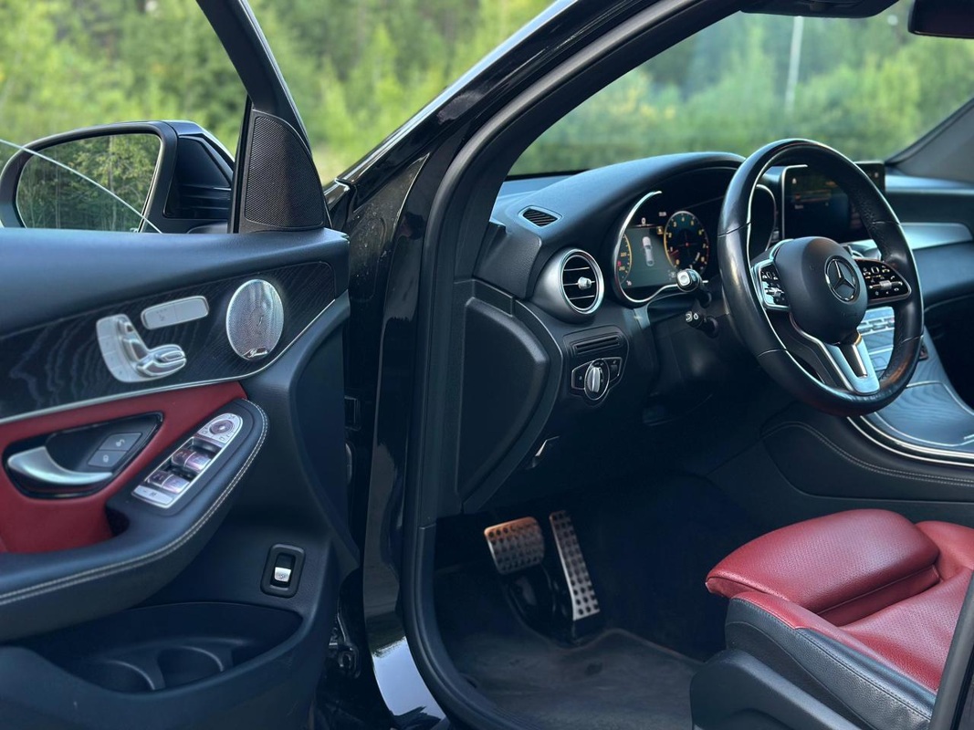 Mercedes-Benz, GLC Coupe, 2019