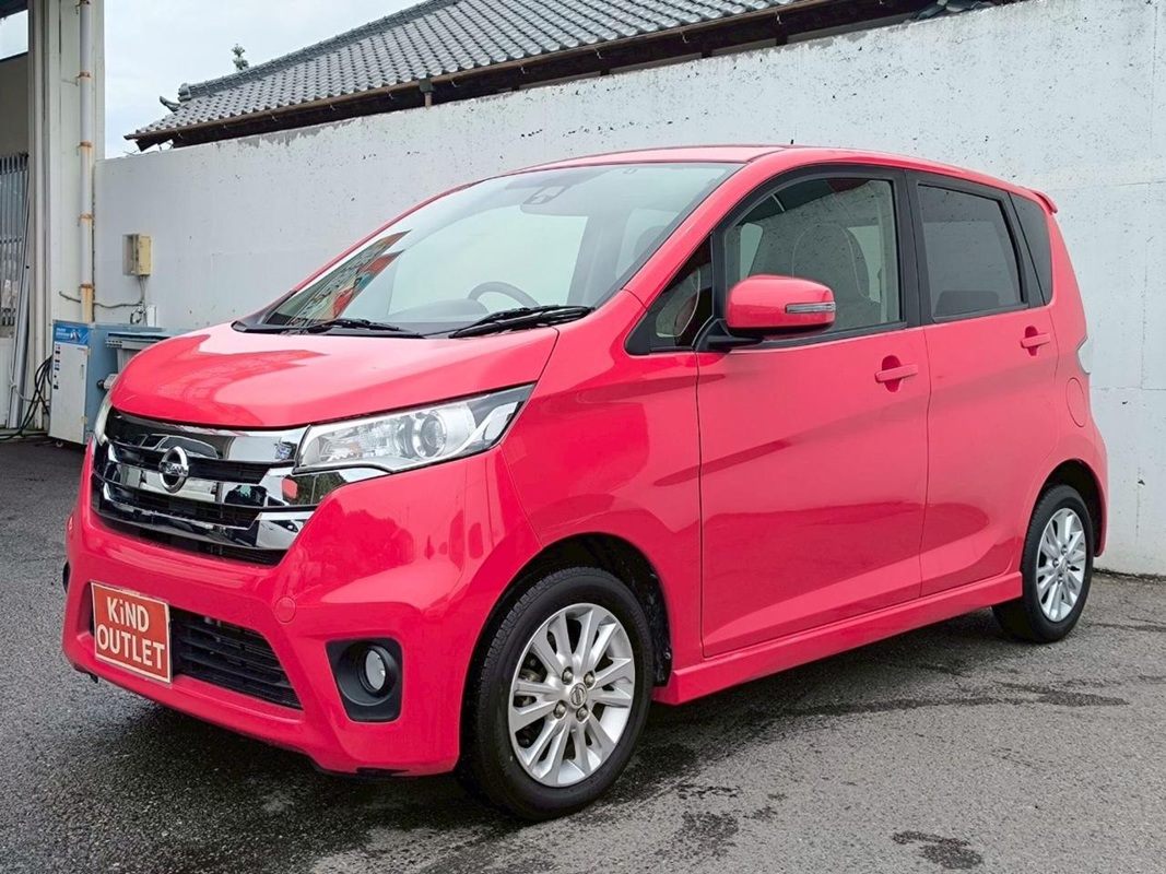 Nissan, Dayz, 2014