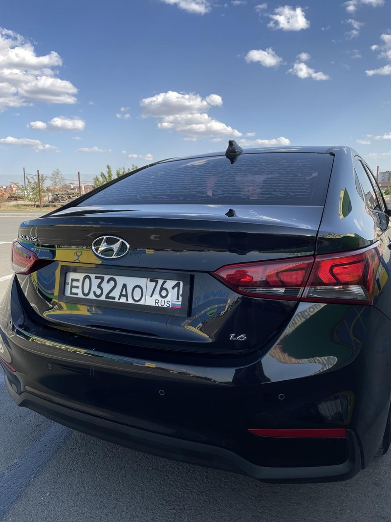 Hyundai, Solaris, 2019