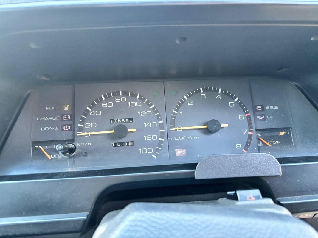 Toyota, Corolla, 1985