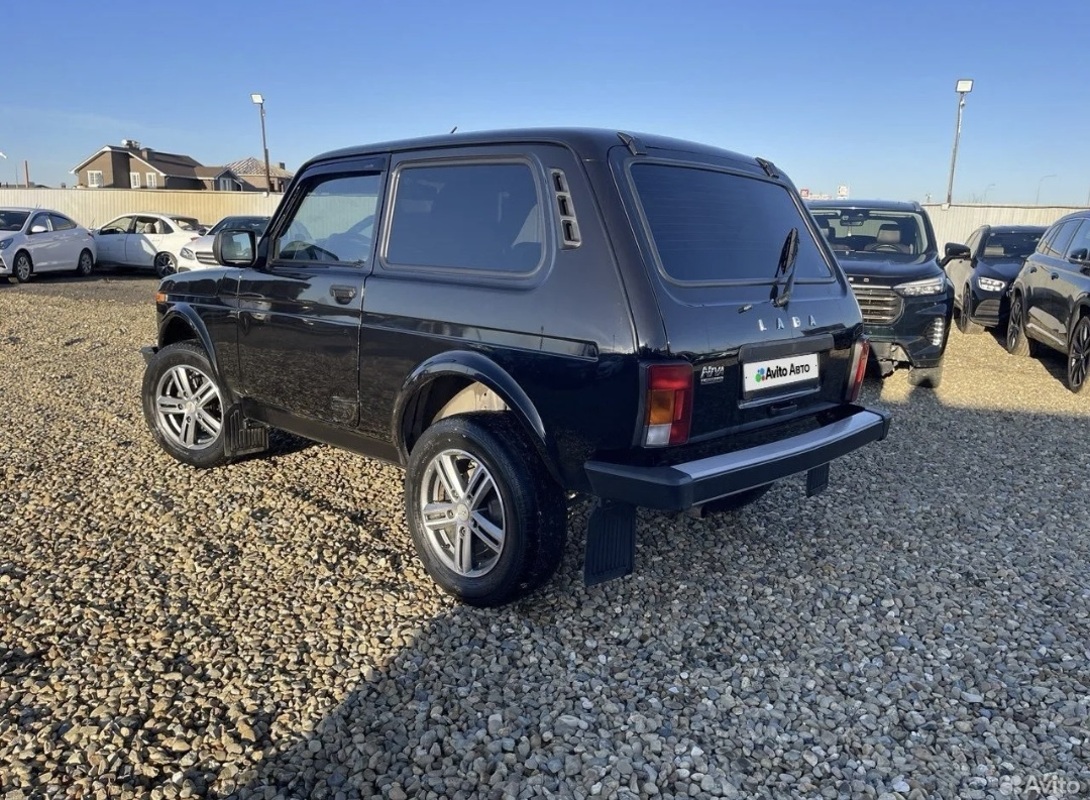 LADA (ВАЗ), Niva Legend, 2022