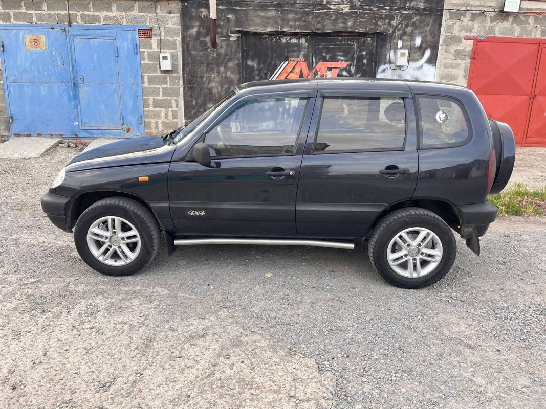 Chevrolet, Niva, 2006