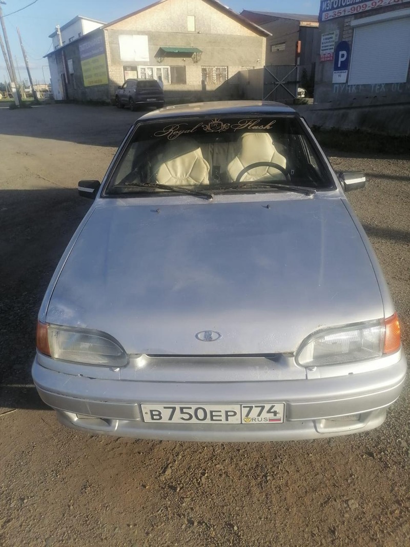 LADA (ВАЗ), 2114, 2007
