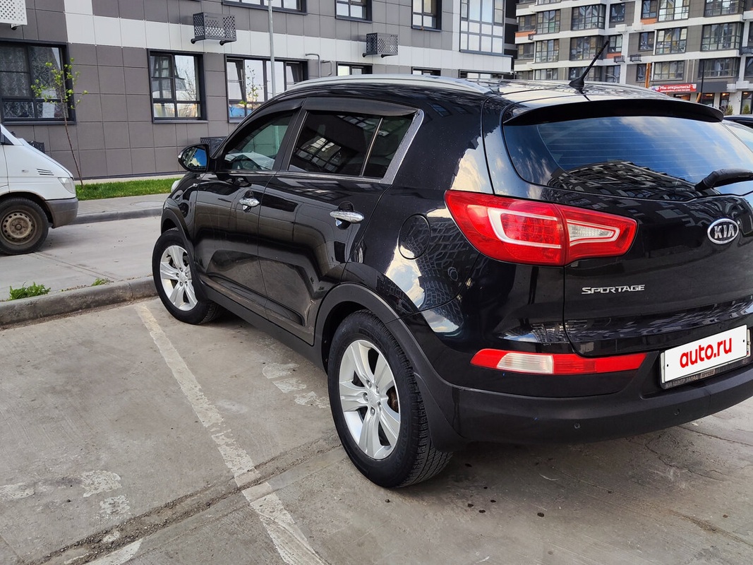 Kia, Sportage, 2012