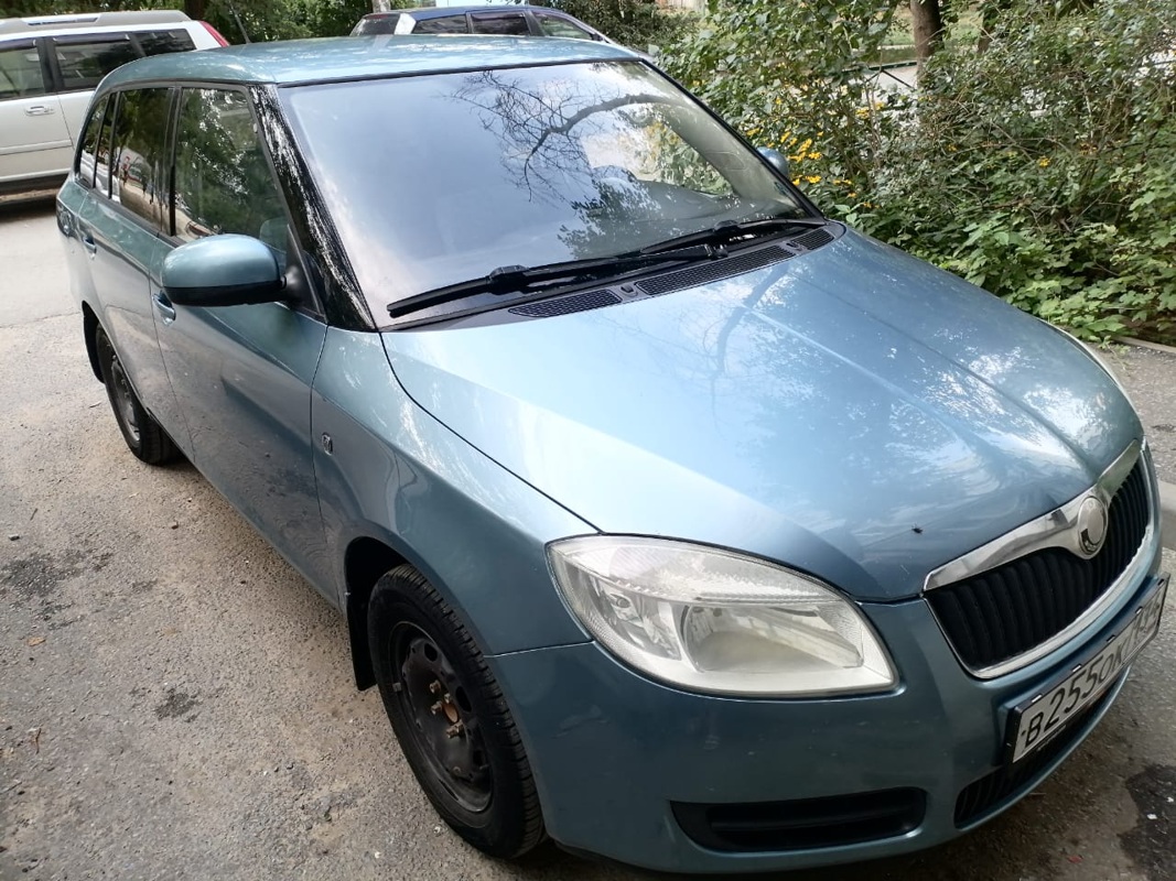 Skoda, Fabia, 2008