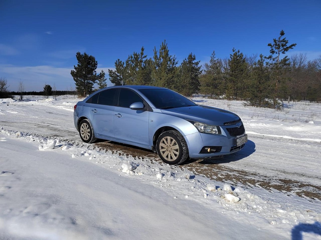 Chevrolet, Cruze, 2010