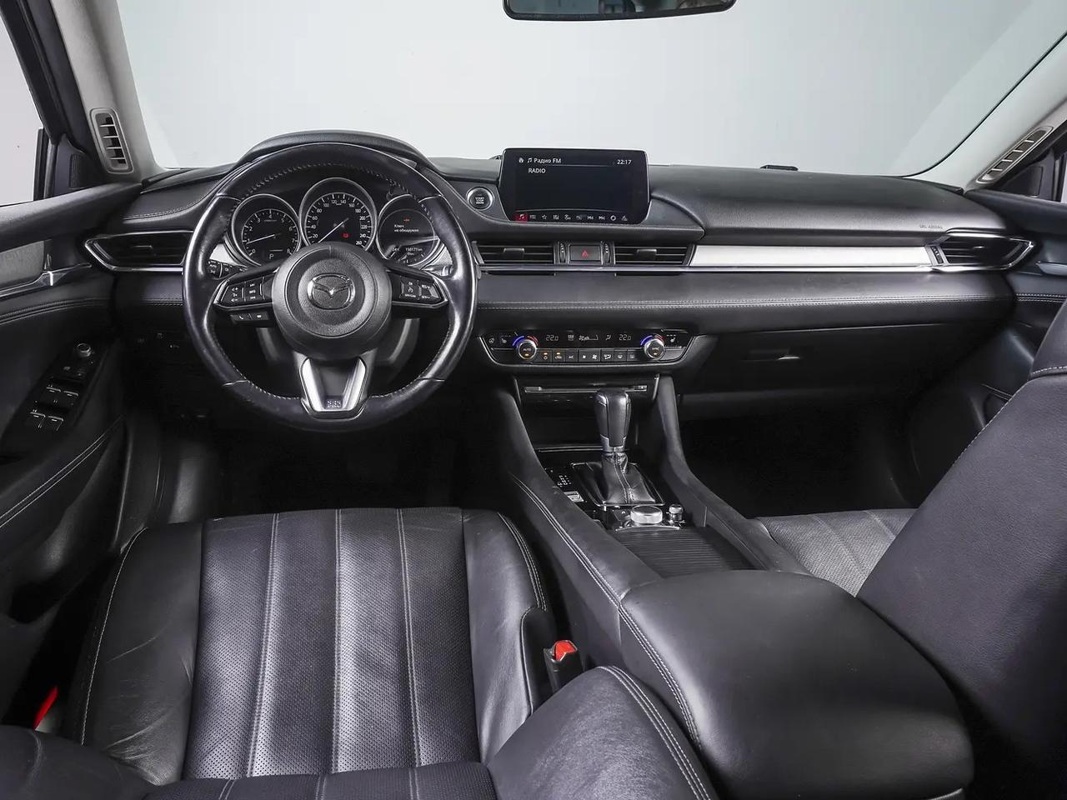 Mazda, 6, 2018